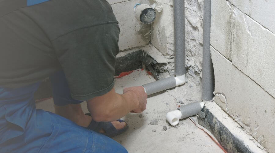 Local tankless water heater installation in Zionsville, IN